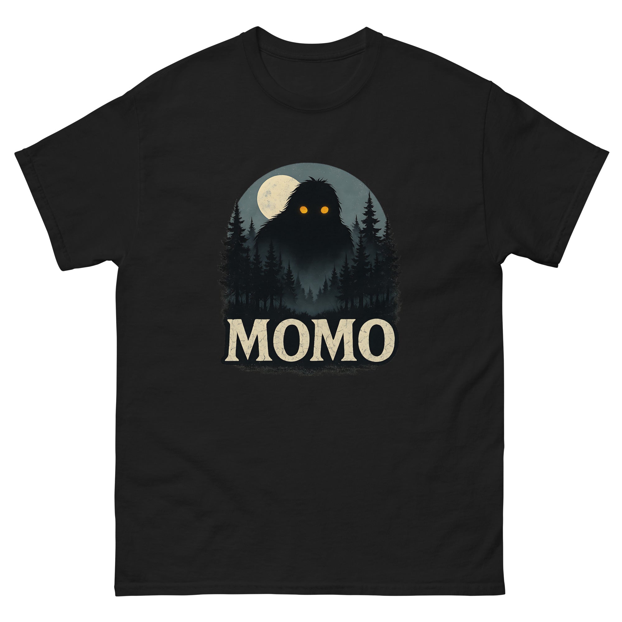 MOMO – The Missouri Monster | Ozark Legend T-Shirt – Cardinal Prints